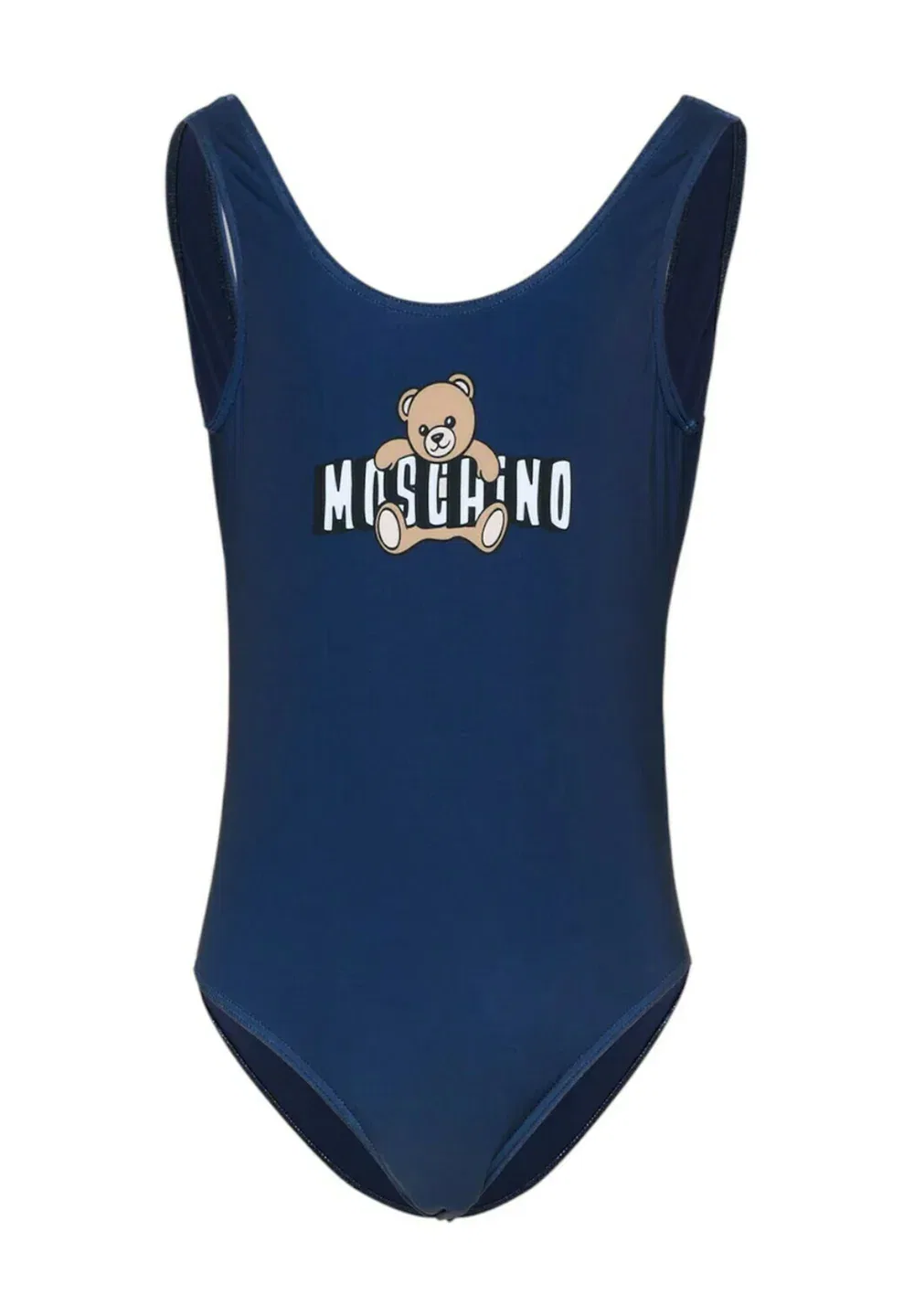 Костюм бамбина h2l00b_lka11 - купальник Moschino, Blu