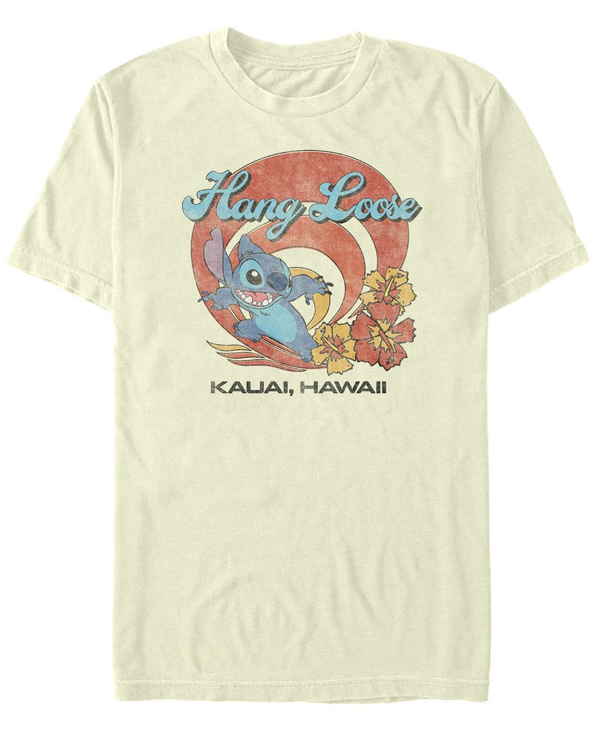 

Мужская футболка с коротким рукавом lilo stitch stitch kauai Fifth Sun, Серый, Мужская футболка с коротким рукавом lilo stitch stitch kauai Fifth Sun