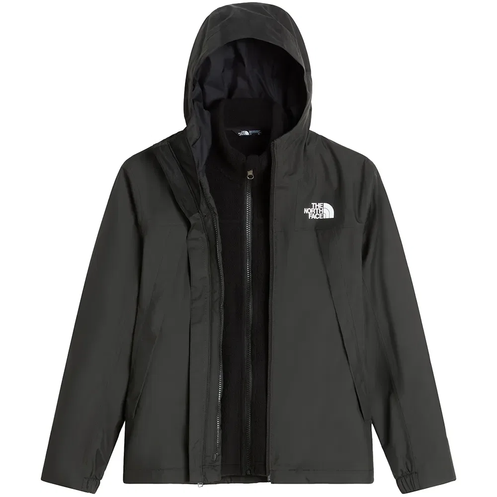 Детская куртка 3-в-1 с водонепроницаемой технологией DryVent The north face Antora Triclimate, Black