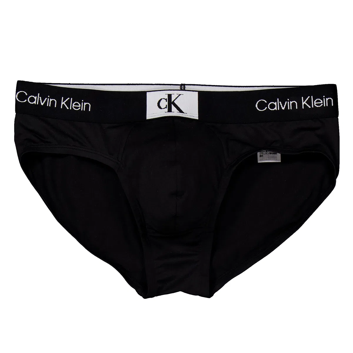 Трусы-хипстеры мужские с принтом, модель NB3405-UB1 Calvin Klein, Black