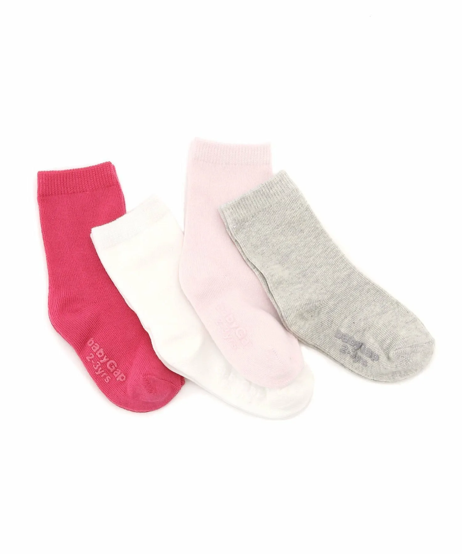 Набор из 4 пар носков BabyGap GAP, NEW_OFF_WHITE