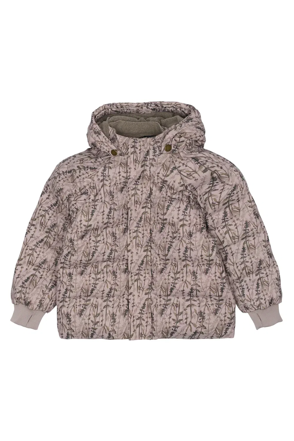 Пуховая куртка из искусственной кожи - куртка для активного отдыха Mikk-Line, Cloud Gray