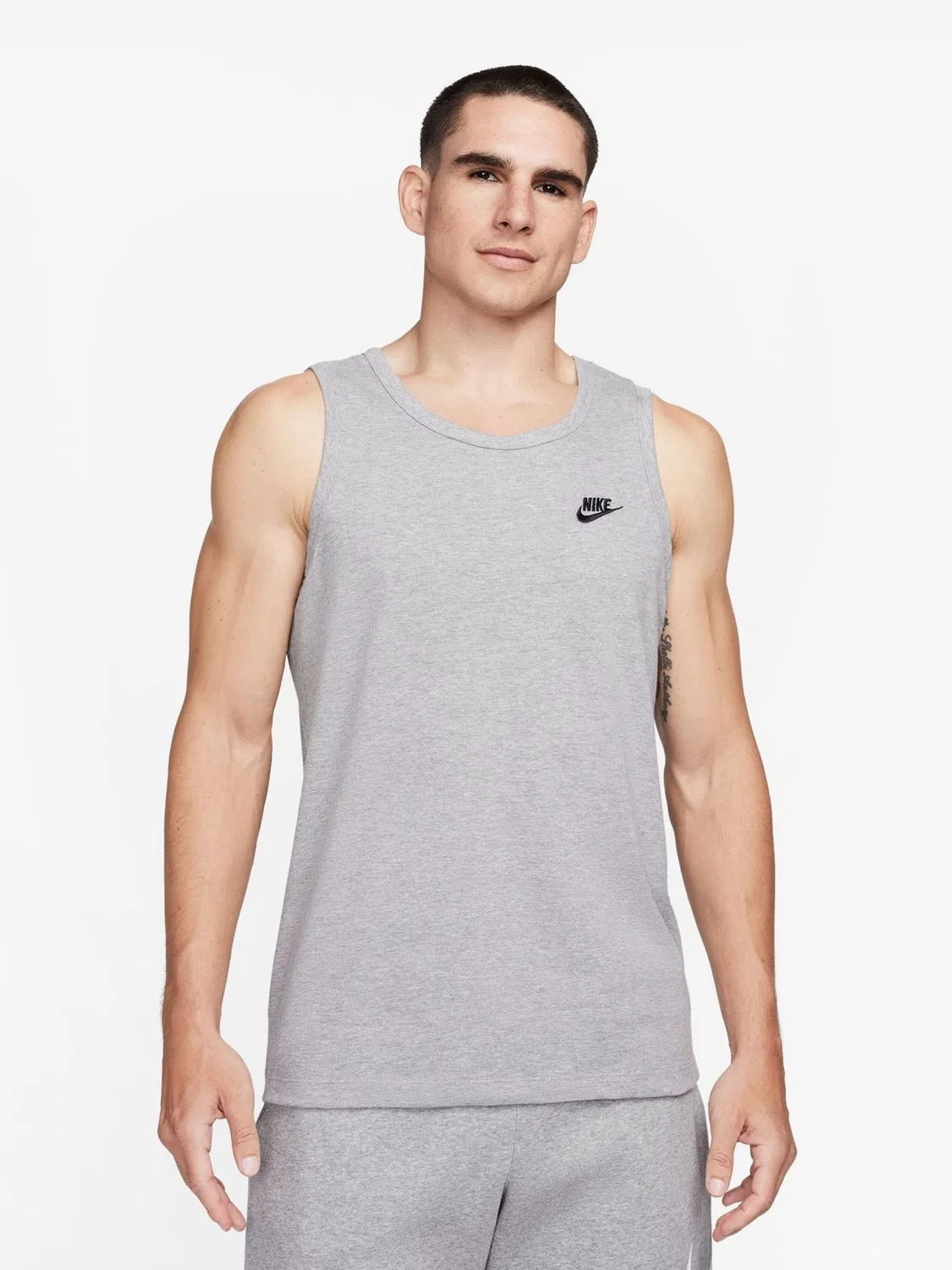 Майка Nike Club Vest, серый