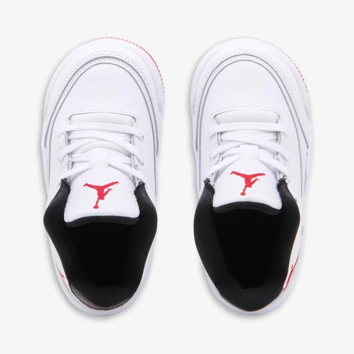 Детские кроссовки Flight Origin 3 средней высоты для малышей Jordan, White/Red — фото 3