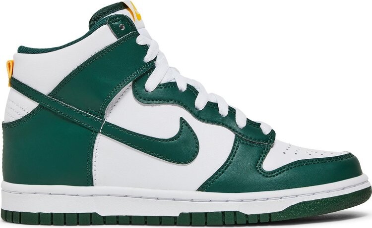 

Кроссовки Nike Dunk High GS 'Australia', зеленый