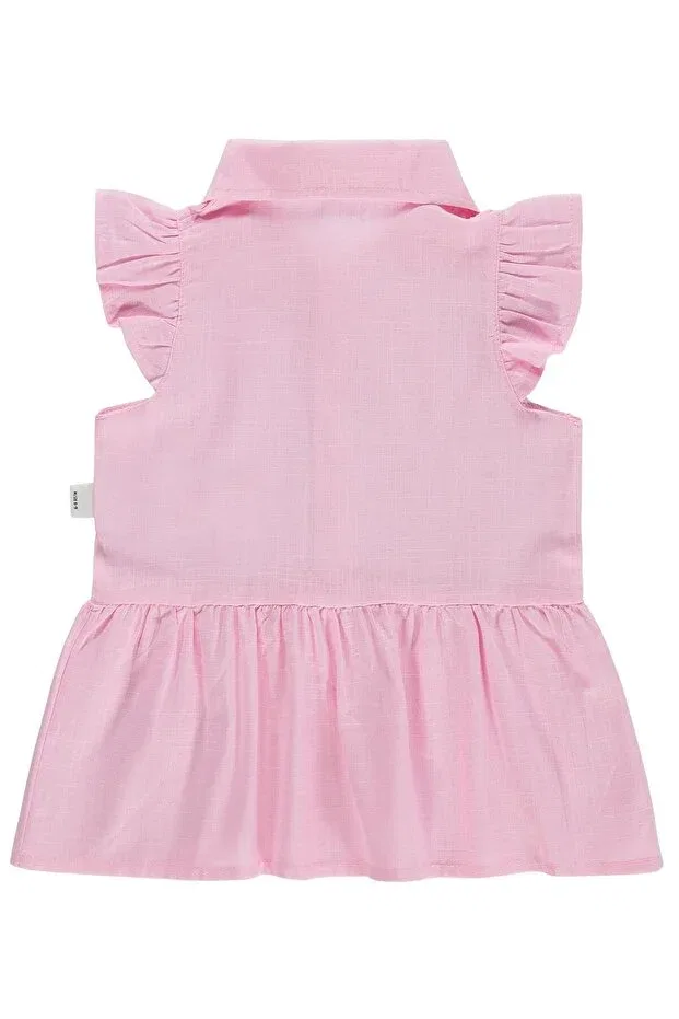 Детское платье для девочек хлопковое Civil Baby, Pink — фото 2
