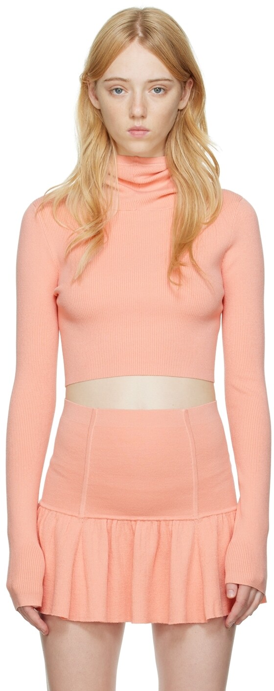 

Розовый худи-балаклава Dormer Live the Process