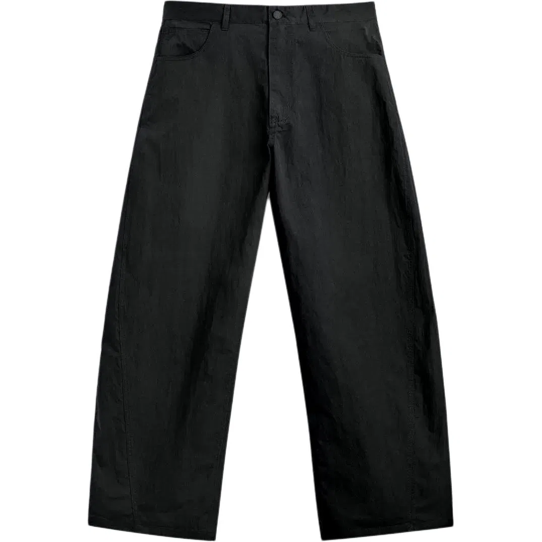 Детские брюки повседневные прямого кроя Black ZARA, Black