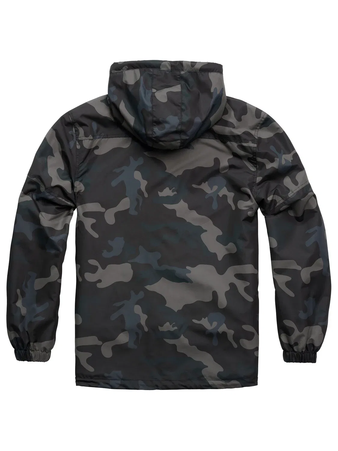 Мужская ветровка Summer Windbreaker Frontzip Brandit, Camouflage — фото 2