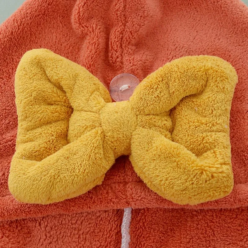 Шапочка для сушки волос, 2 шт, ZONTO, Coral Fleece, F — фото 4