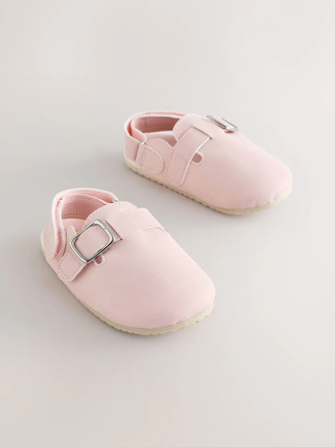 Сабо детские Pink Baby Clogs Next, розовый