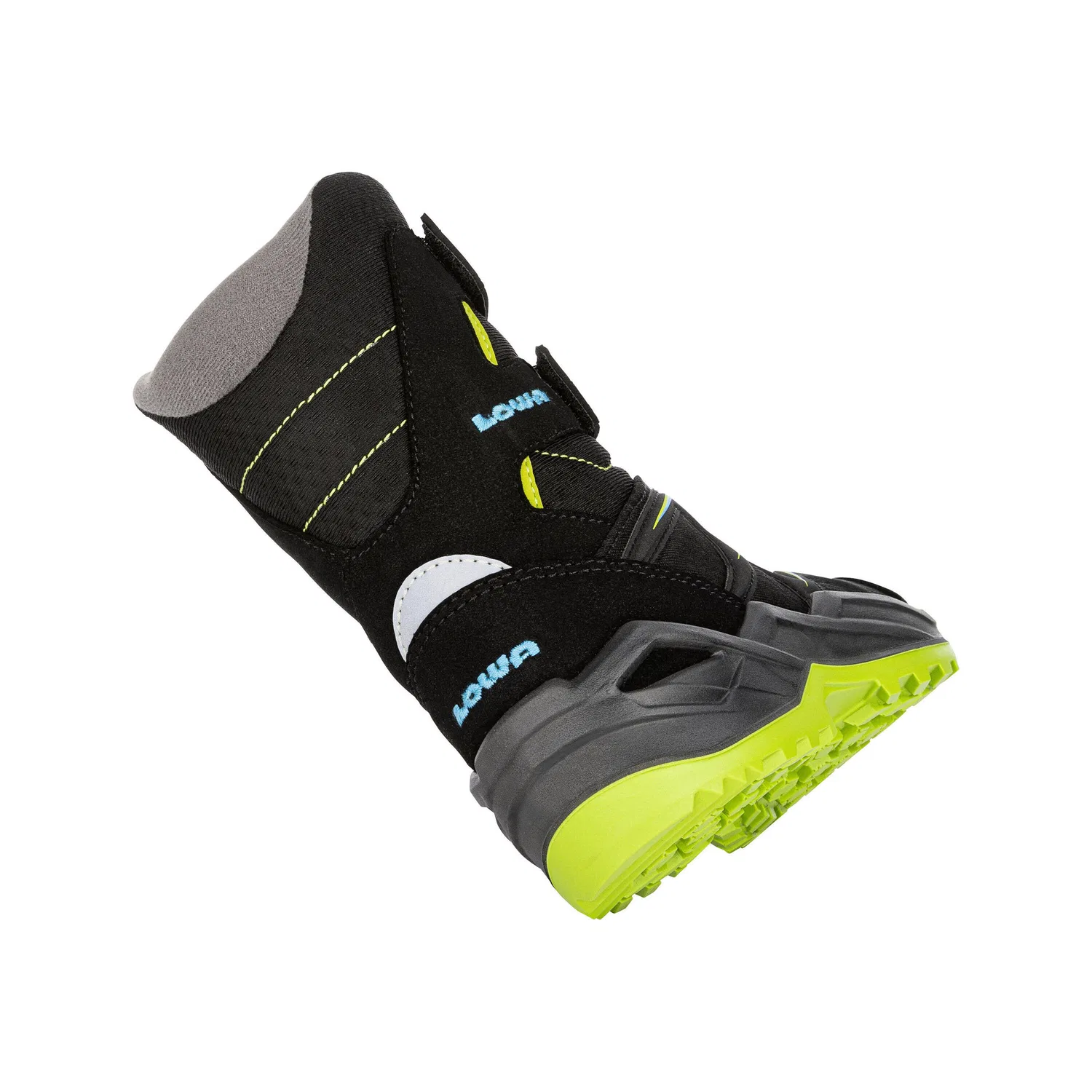 Детские ботинки для активного отдыха MADDOX WARM GTX HI Lowa, Schwarz — фото 4