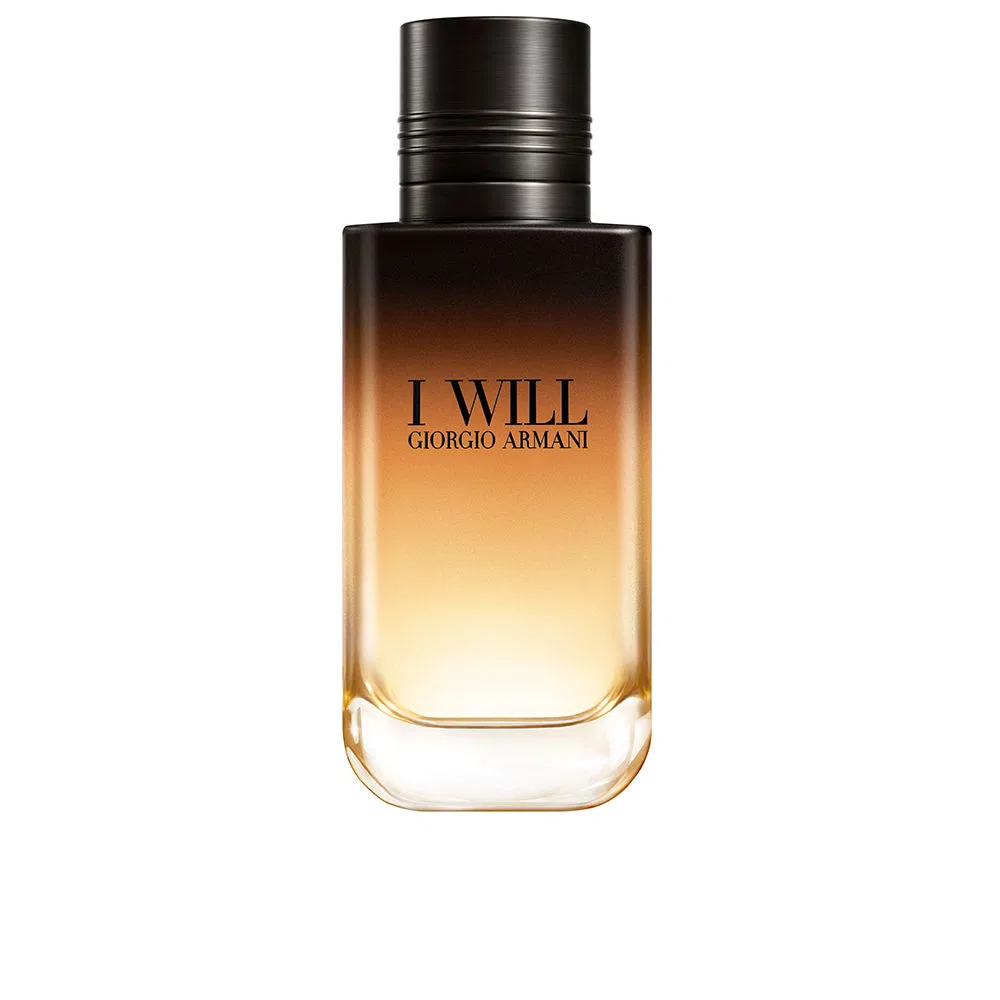 Парфюмерная вода, 100 мл, с ароматом ванили и кожи, I WILL Giorgio Armani