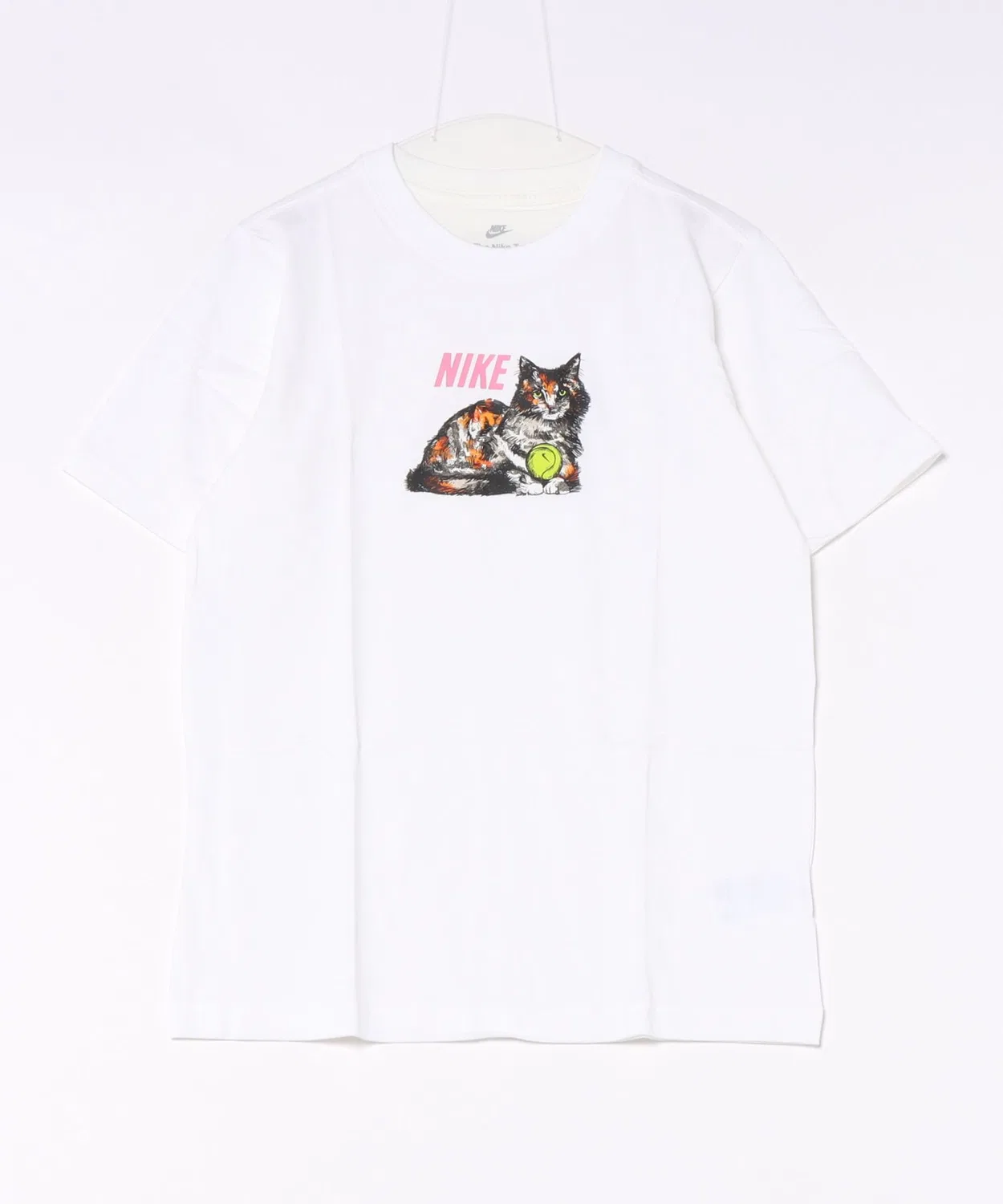 Женская футболка с коротким рукавом Sport Cat Tee GPX NIKE, White