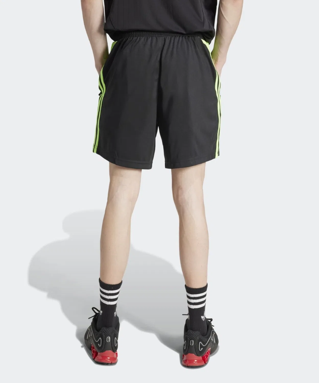Мужские шорты с принтом Teamgeist Adidas Originals, Black — фото 2