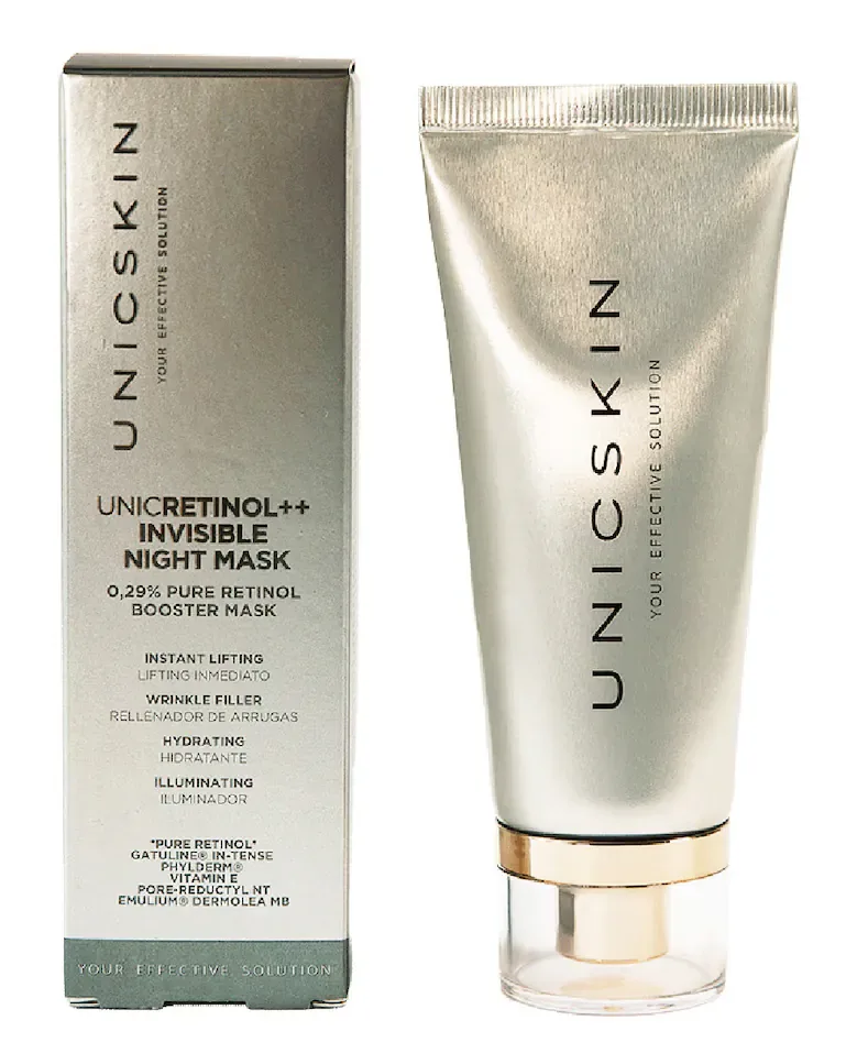Маска для лица Unicskin — Антивозрастная Unicretinol++ Невидимая — фото 3