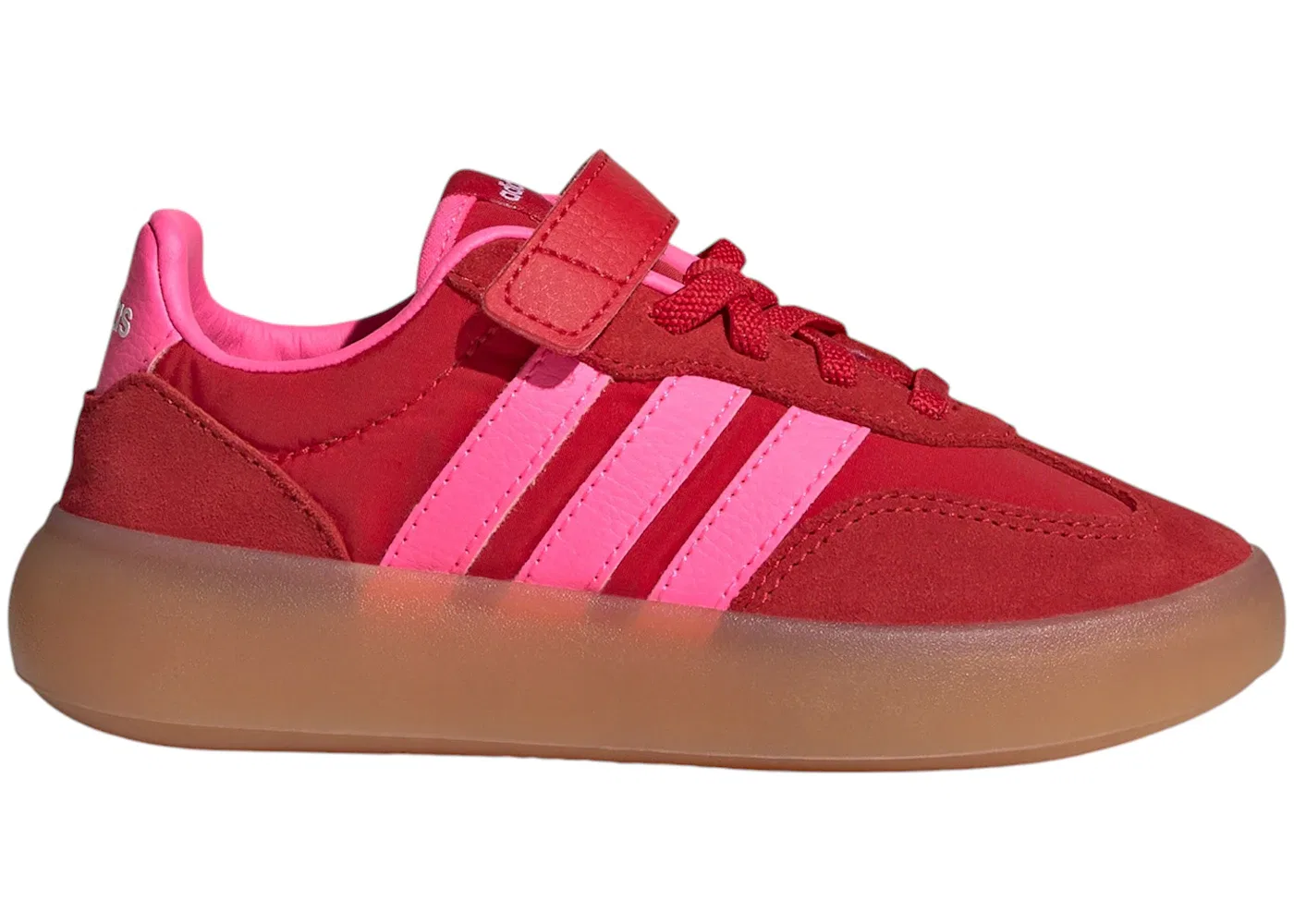 Детские кроссовки Lifestyle с принтом Adidas Barreda Decode, Better Scarlet Lucid Pink Gum