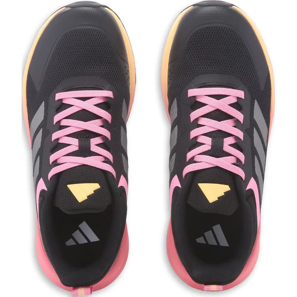 Детские кроссовки Fortarun 4 Adidas, Black/Pink — фото 4