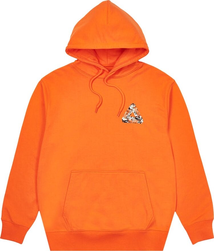 

Толстовка Palace Tri-Digi Hood 'Orange', оранжевый