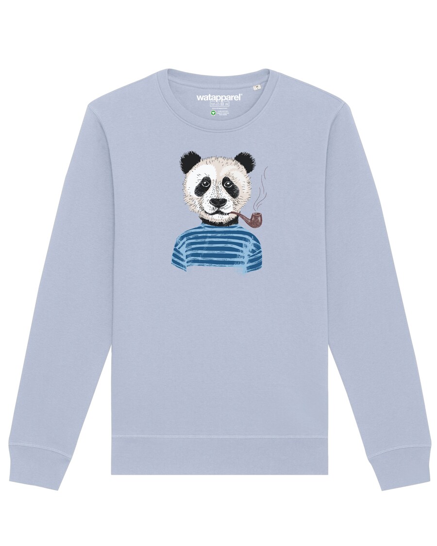 

Толстовка Watapparel Panda, светло-синий