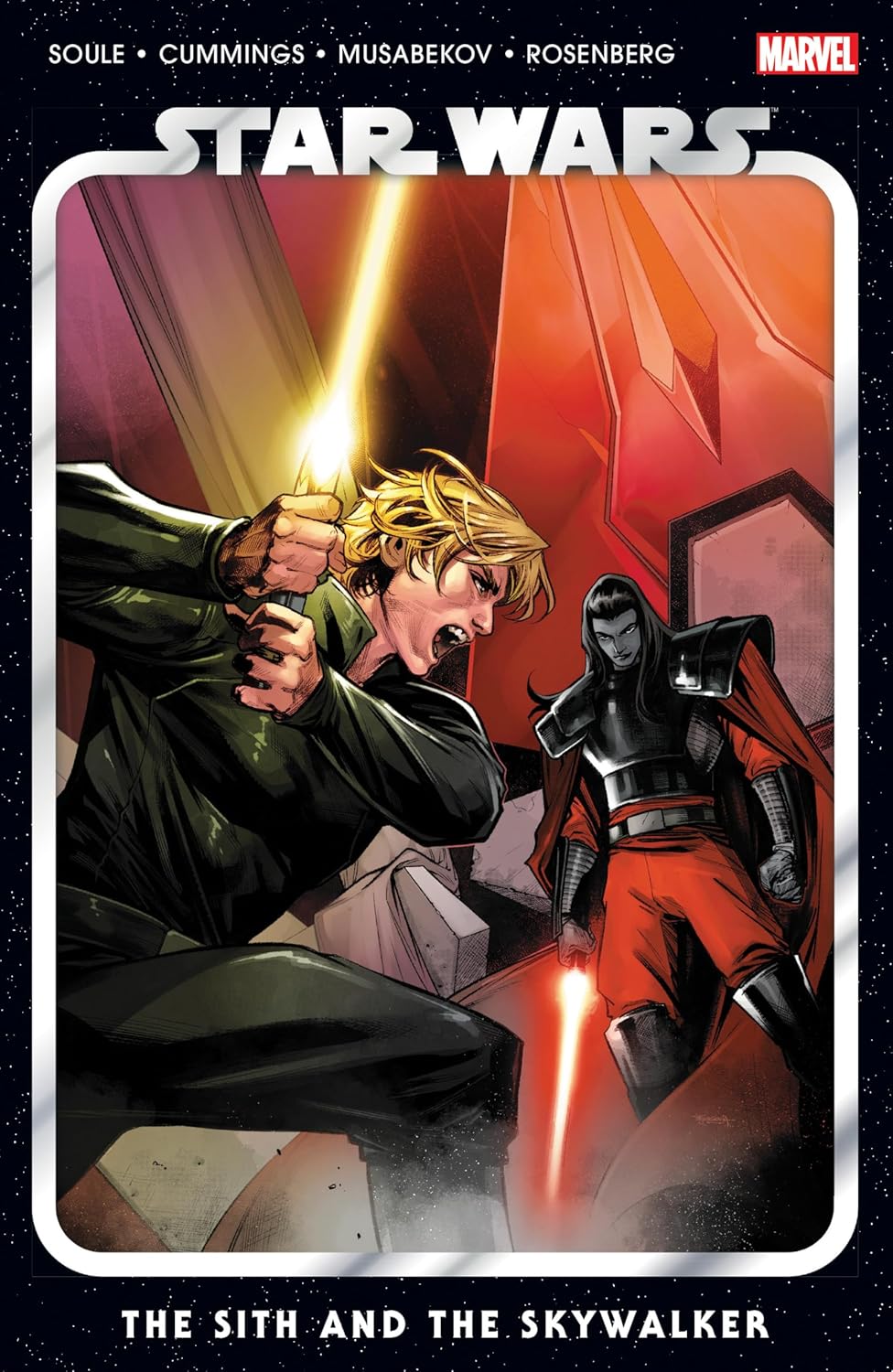 

Star Wars Vol. 8: The Sith And The Skywalker