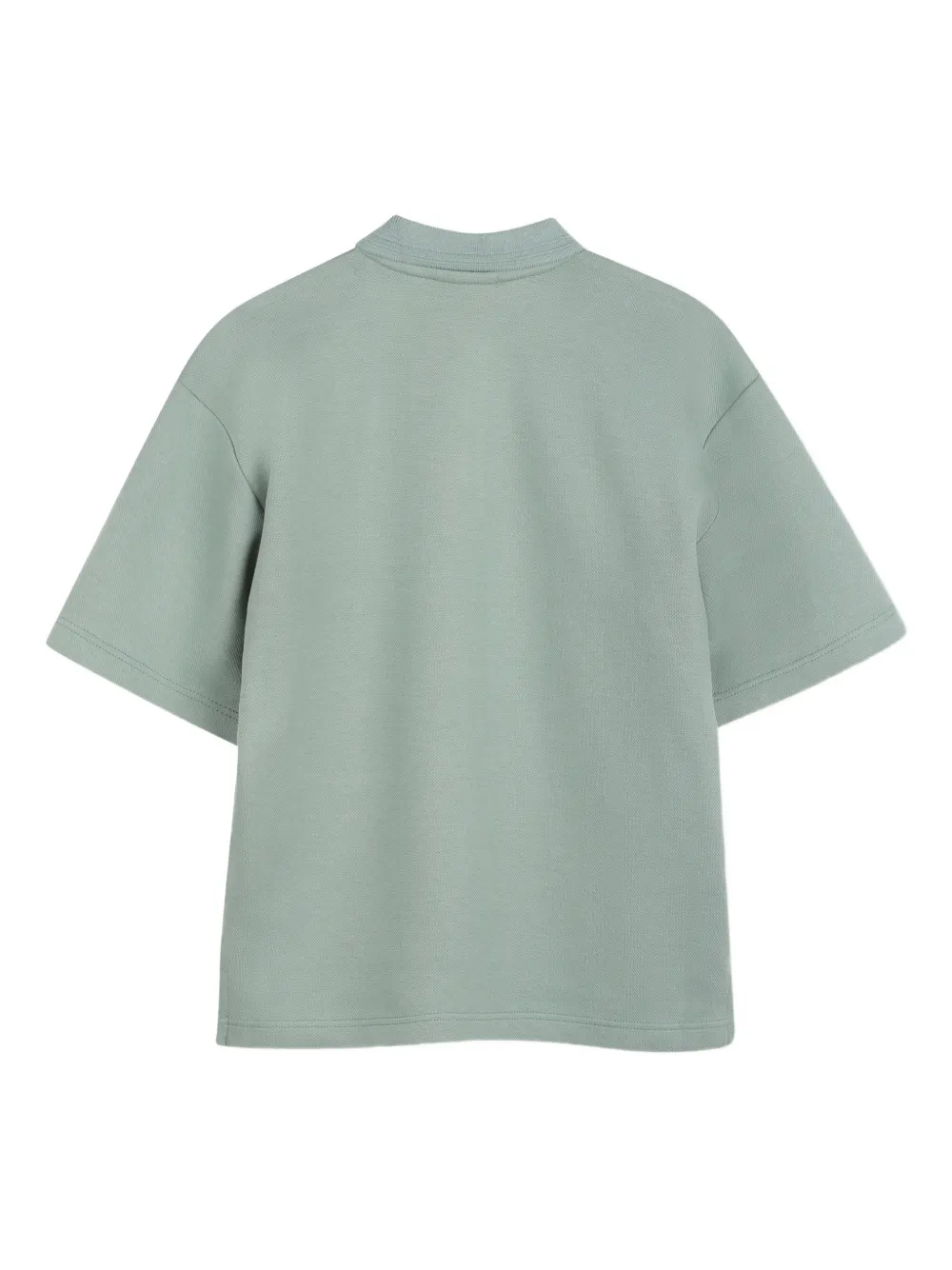 Рубашка поло с короткими рукавами Boss Kidswear, зеленый — фото 2