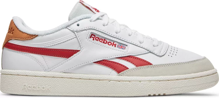 Кроссовки club c revenge 'white mars red' Reebok, белый - фото