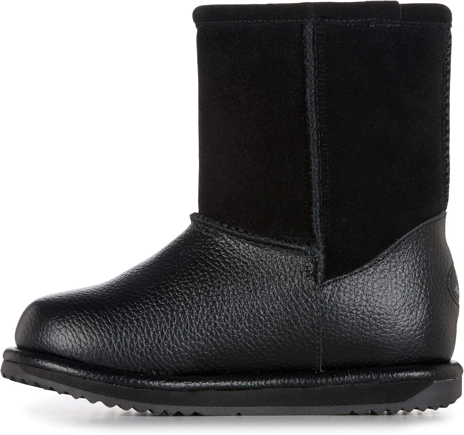 Детские ботинки для девочек Trigg Kids Boot EMU, Black — фото 4