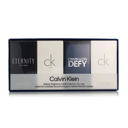 Набор парфюмерный мужской Calvin Klein Deluxe Fragrance Travel Collection