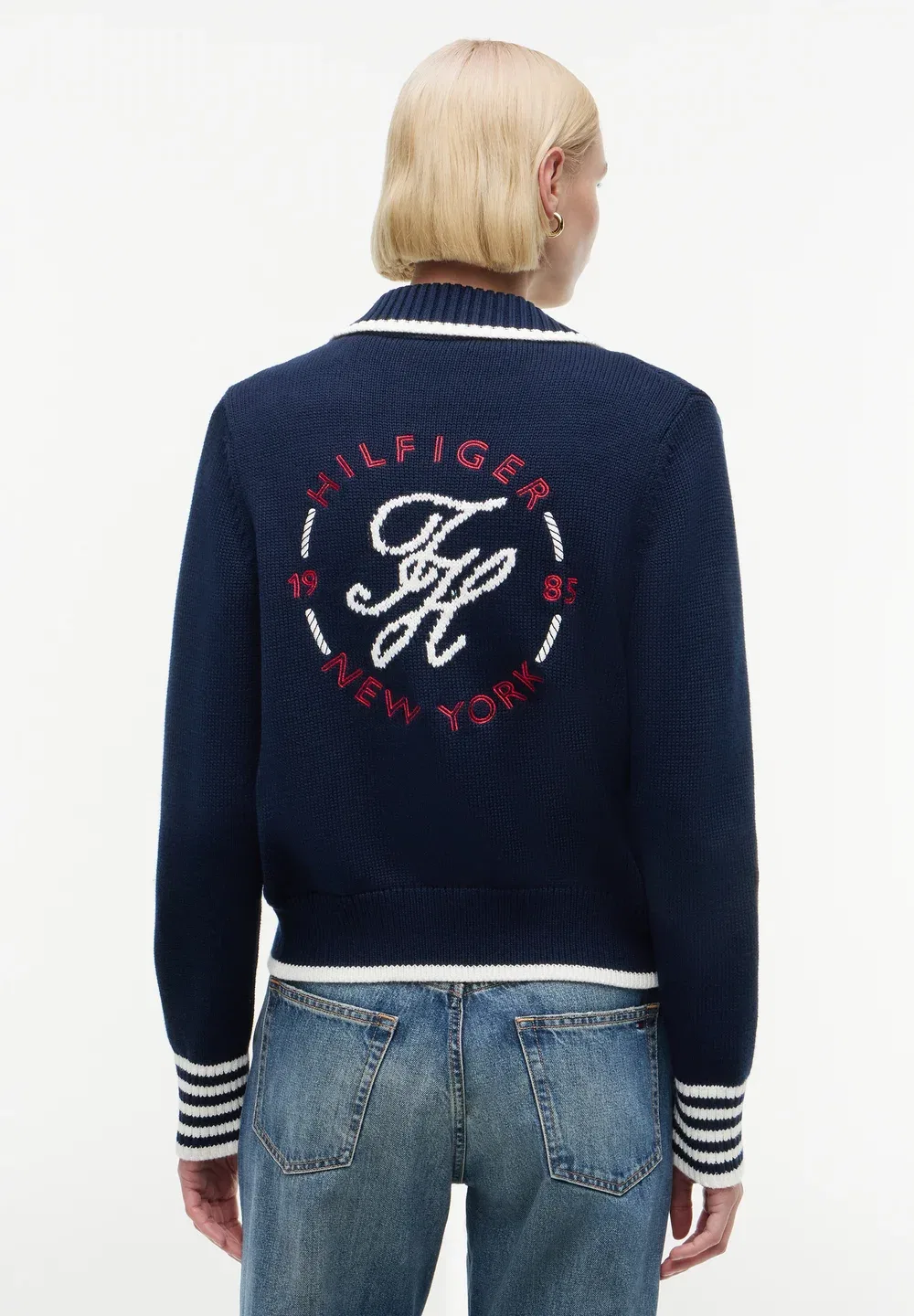 Стрикджек - кардиган Tommy Hilfiger, Marine