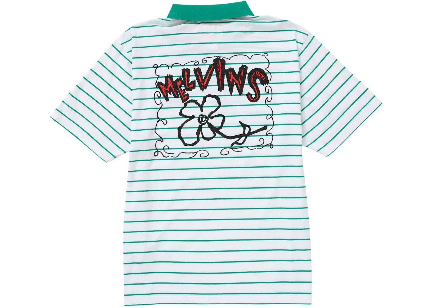 Мужское поло с коротким рукавом Supreme Polo, White