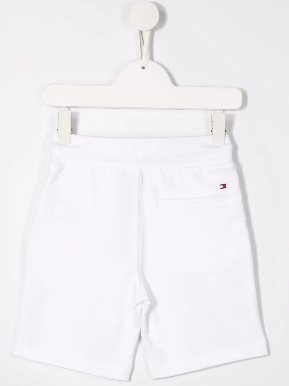 Tommy Hilfiger Белые шорты с логотипом — фото 2