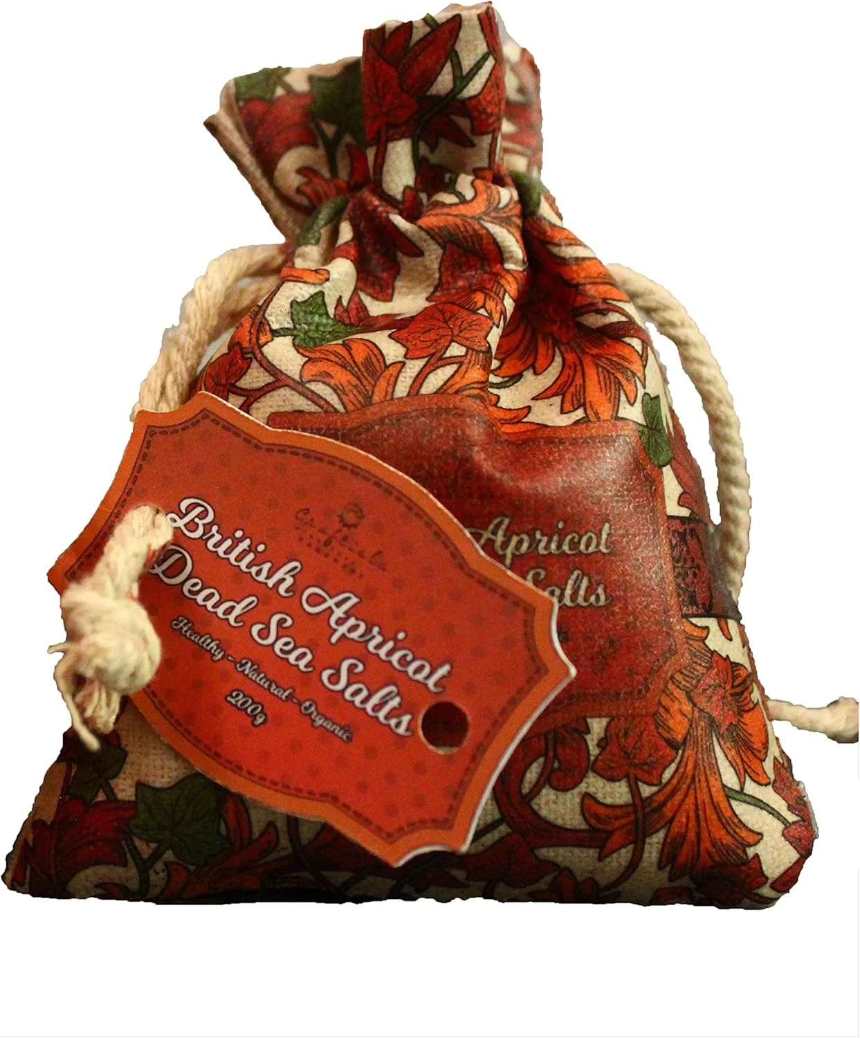 Соли для ванны с ароматом британского абрикоса Craftiela with love handmade, 200 г