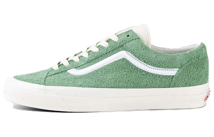 

Обувь для скейтбординга Vans Style 36 унисекс, White/Green