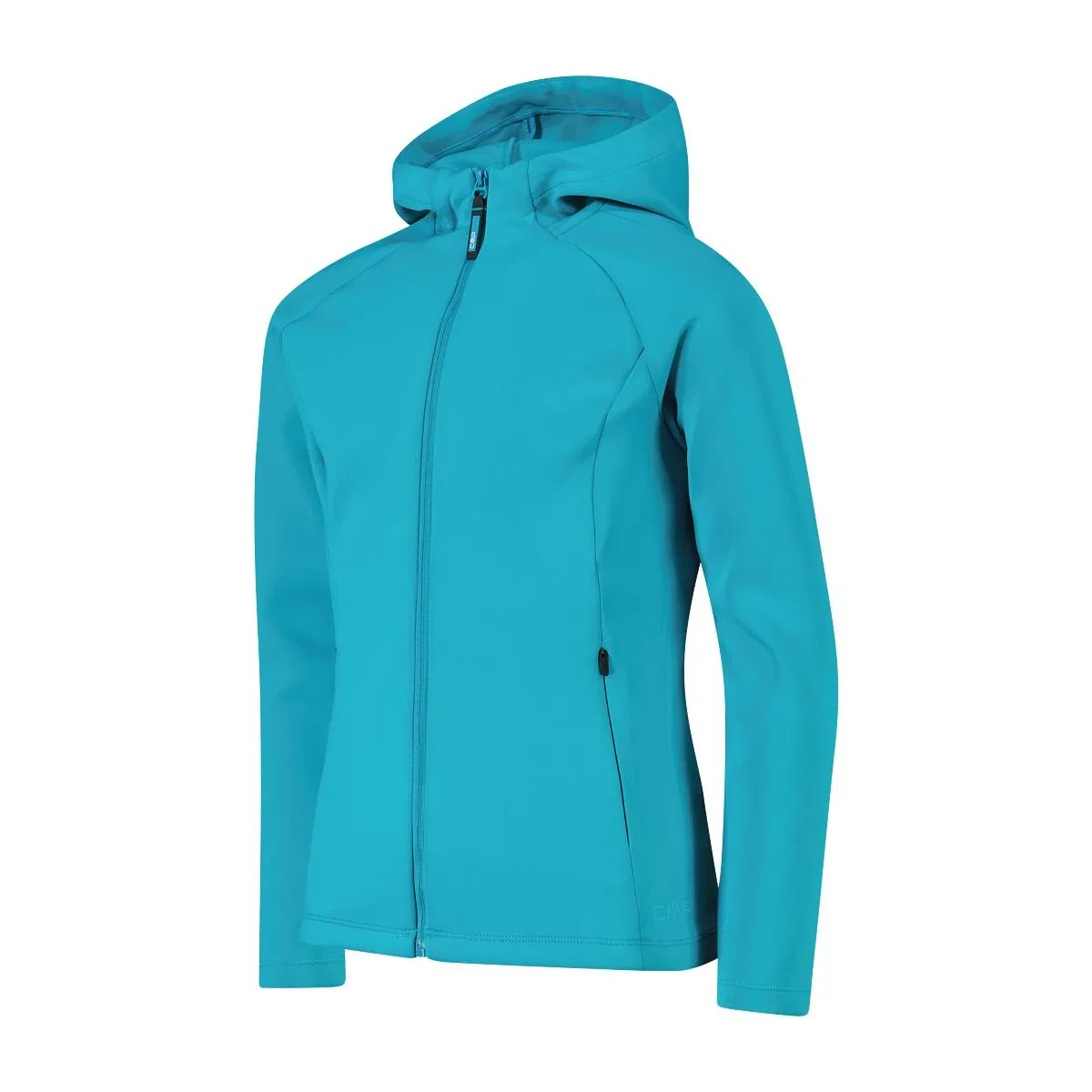 Детская куртка с капюшоном FIX HOOD Cmp, Hellblau Kornblumenblau Karibikblau — фото 3