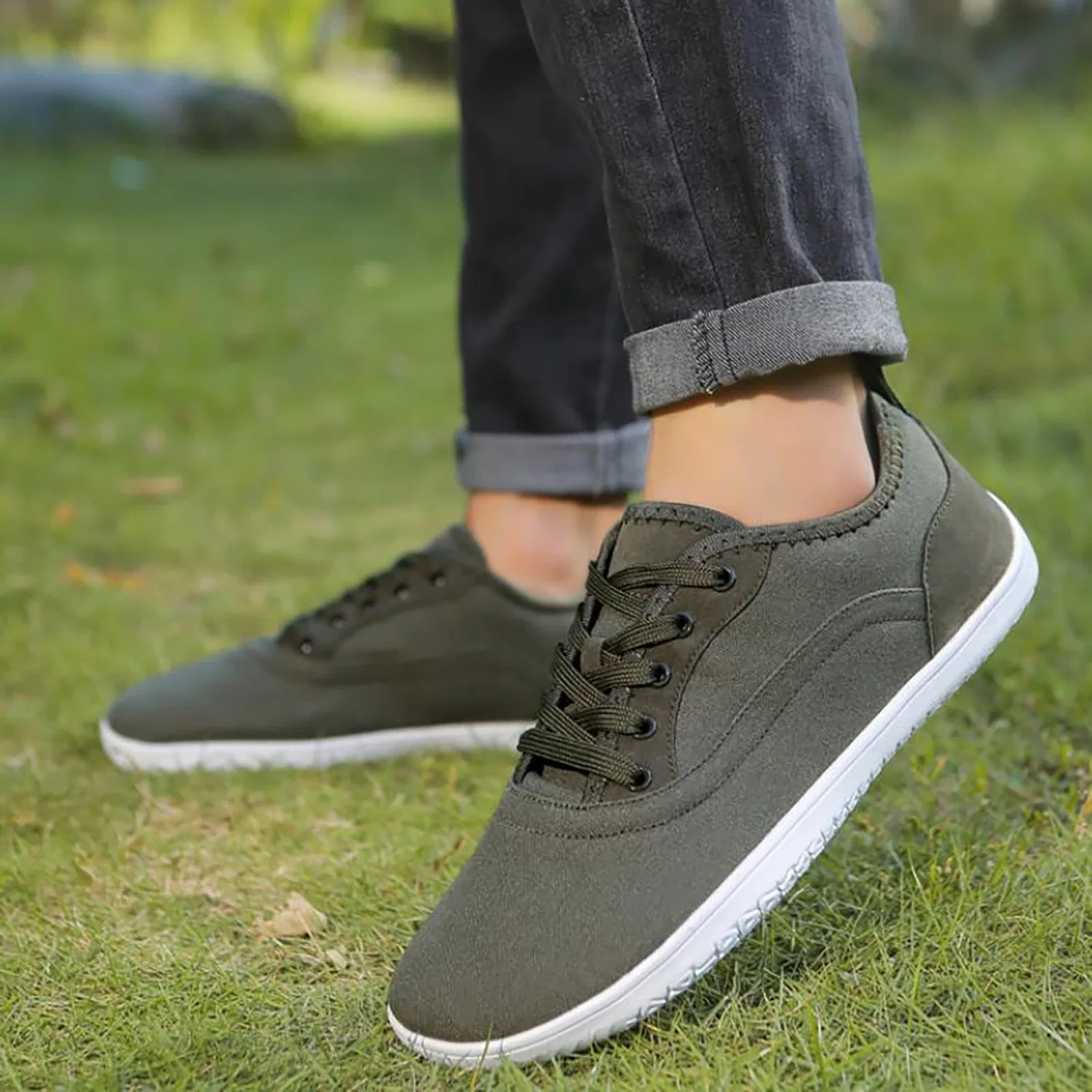 Детские минималистичные кроссовки для бега босиком Unisex Wide Barefoot Shoes, Ag — фото 2
