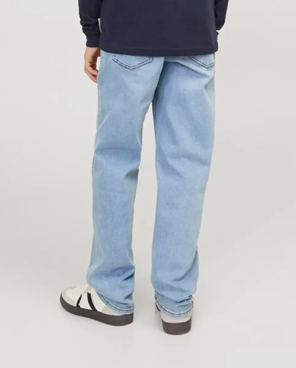 Детские джинсы regular fit для мальчиков Vaquero Jack & Jones, Azul — фото 3