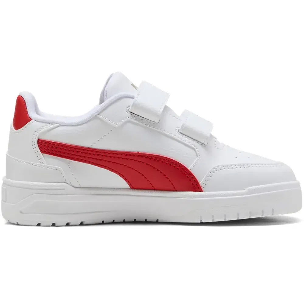 Кроссовки Puma Shuffle Downtown Lo V PS, белый
