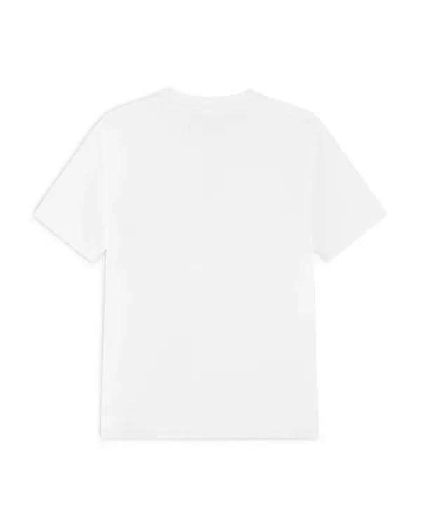Детская футболка для мальчиков с принтом Bicycle Kick Tee Nike, белый — фото 2