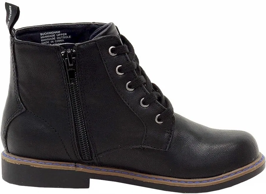 Детские ботинки Buckingham Ben Sherman, Black — фото 4