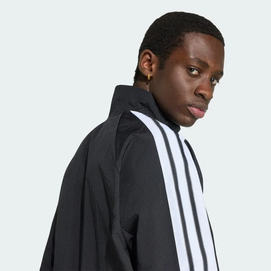 Куртка-антем с молнией adidas Performance Juventus Turin Home Anthem Jacket, Черный — фото 4