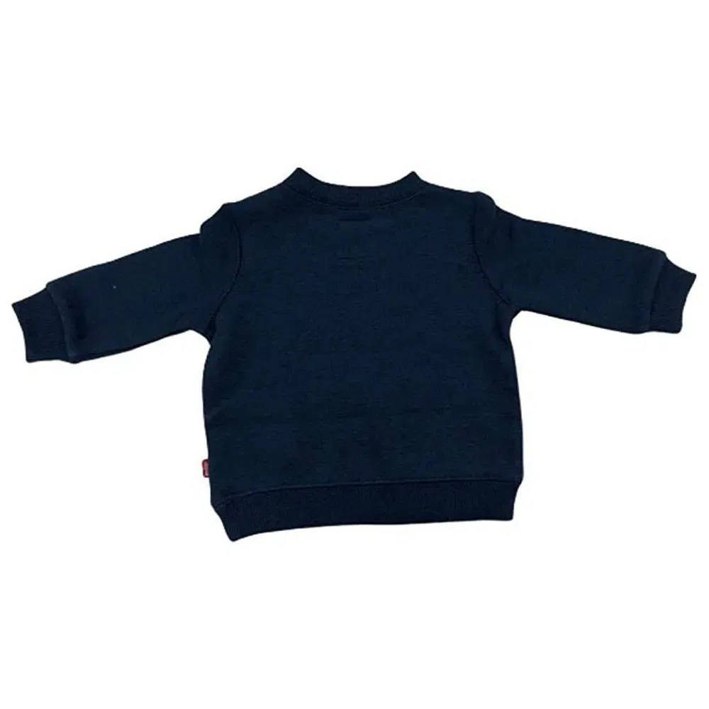 Свитшот Batwing Levi's, синий — фото 2