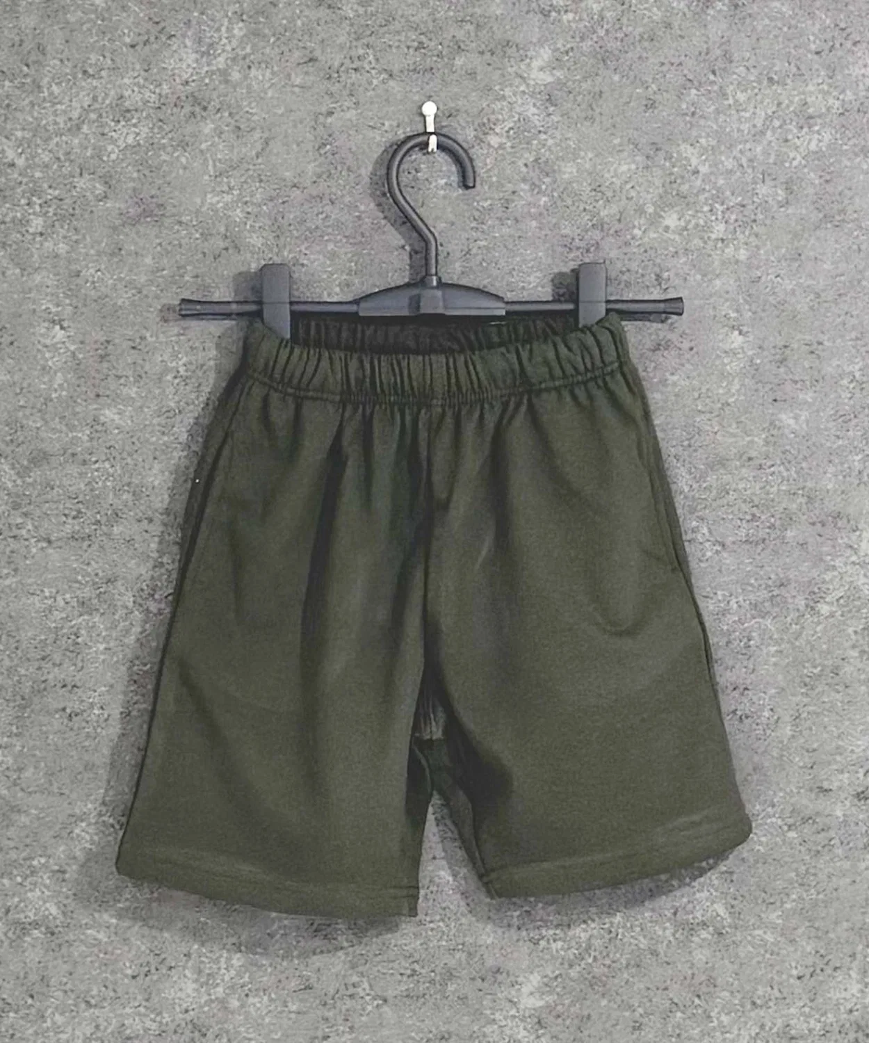 Детские спортивные шорты из футера SHISKY, Navy — фото 3