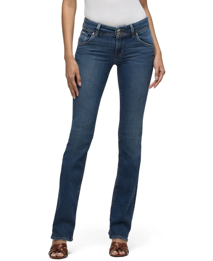 Джинсы-клеш с завышенной талией Beth Hudson Jeans, Olympic