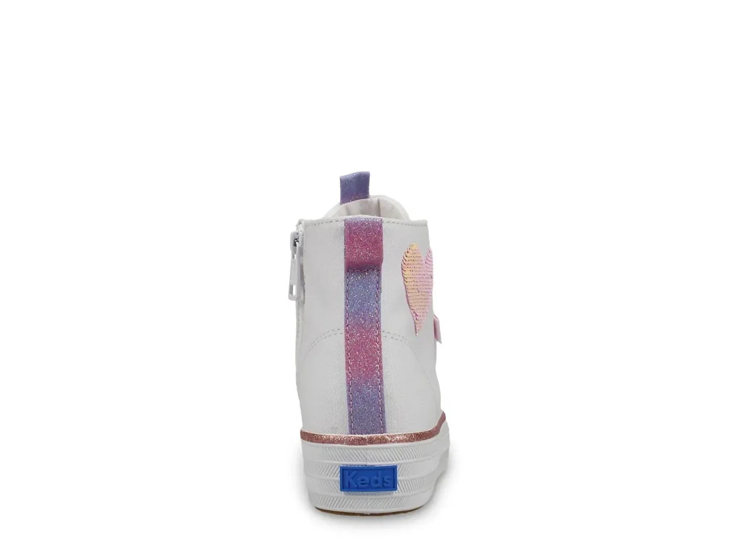 Кеды высокие Triple Up, бренд Keds, белый/розовый — фото 3