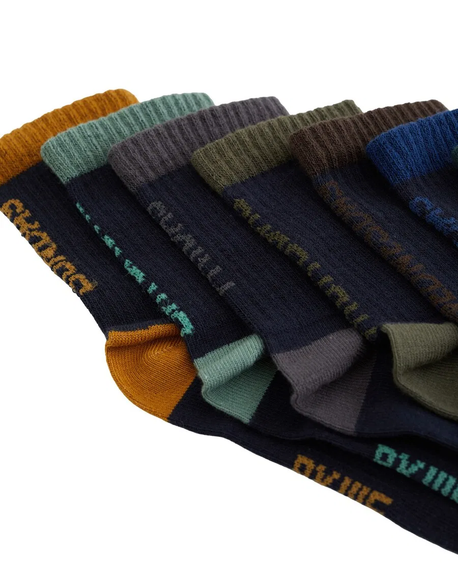 Носки WE Fashion Socks в цвете «Морской синий» — фото 2