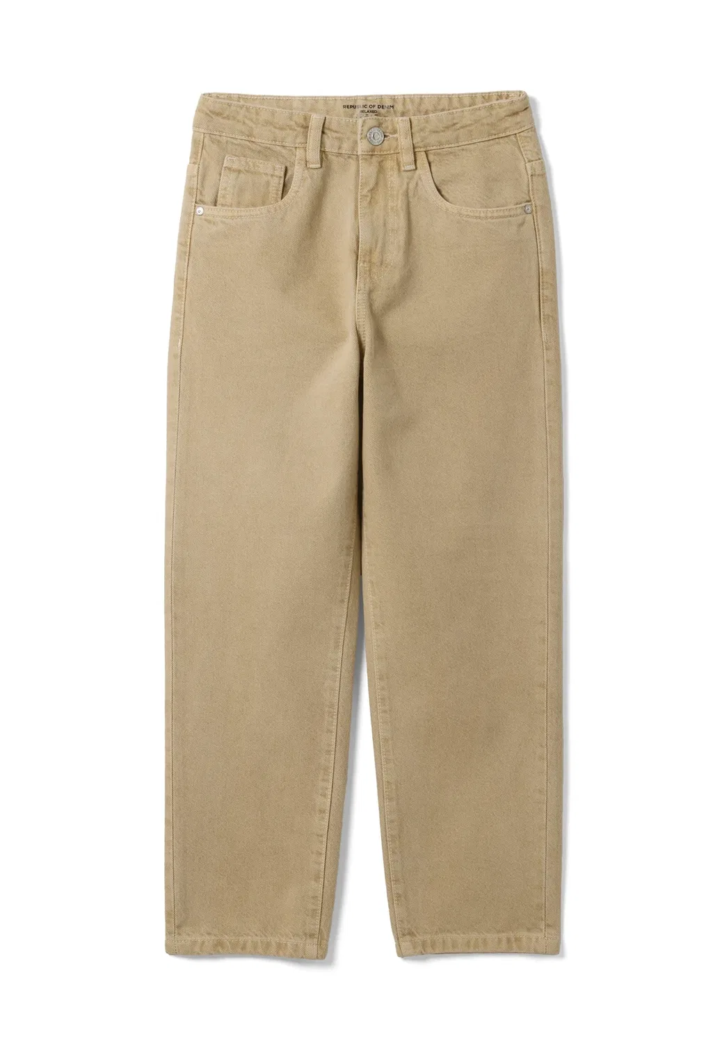Джинсы свободного кроя - джинсы свободного кроя Ovs, Light Beige