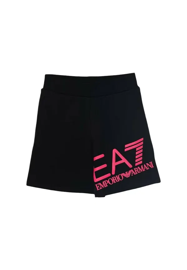 Шорты Bambina Emporio Armani 7G000205 - спортивные шорты Ea7 Emporio Armani, черный