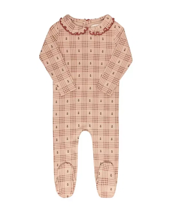 Детский комплект с пледом из хлопка Take Me Home Set Ely'S & Co., розовый — фото 2