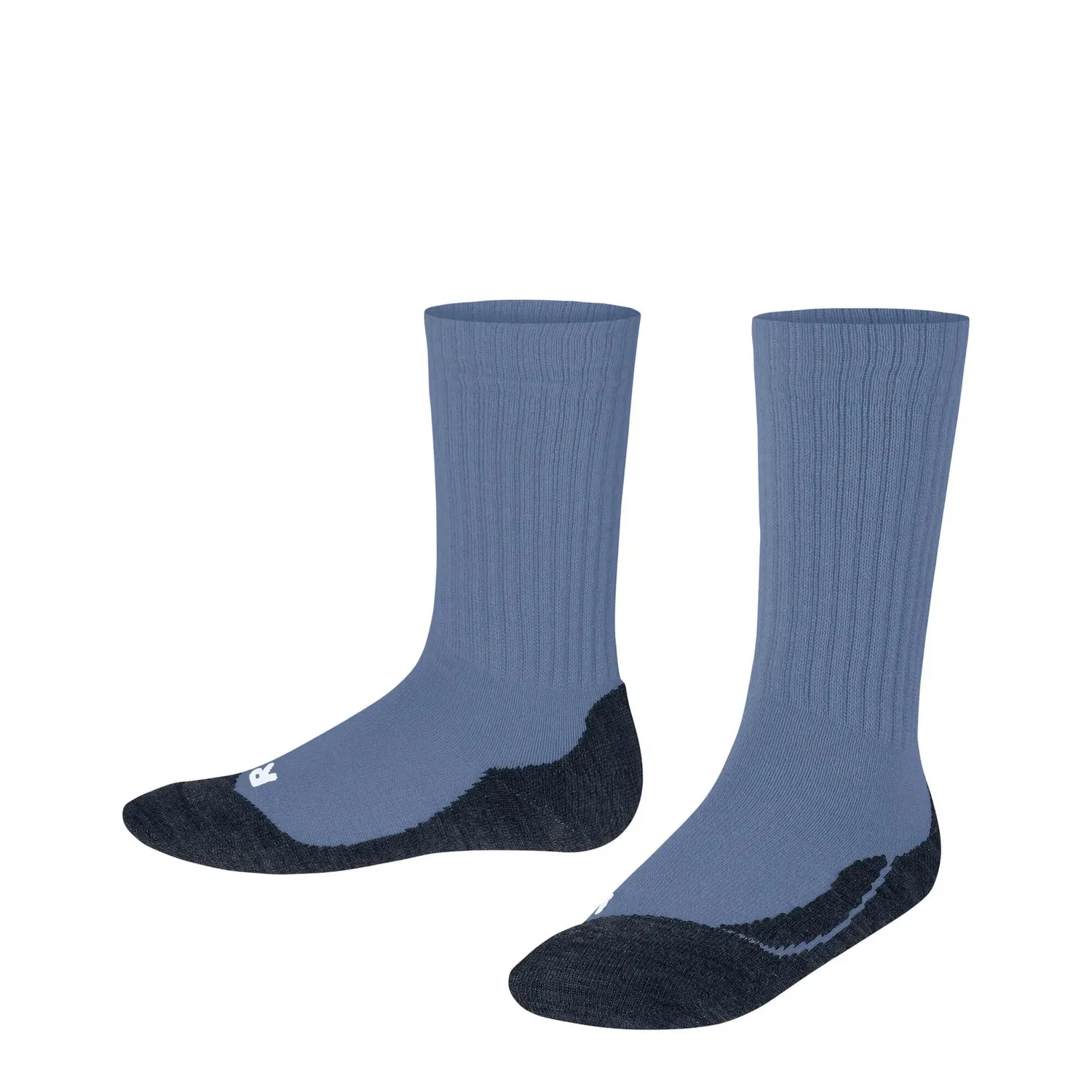 Детские носки с теплой шерстью Active Warm SO Falke, Konigsblau Schwarz